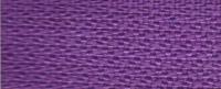 Молния спиральная(Витая) Т3 20 см пот №170 т.фиолет, ( уп.100 шт.)