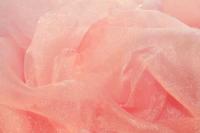 Креп органза ИСКРА, 100%-нейлон, (280 см) 22 г/м2, цв. 06 - розовый