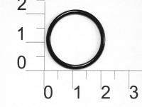 1800В черный Кольцо металл крашенный d=18мм (упаковка 1000 штук)