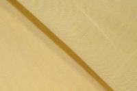 Ткань вуаль TIA MDX070, 280см, 110г/м2, 100%ПЭ, цвет 012-светло желтый