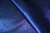 Ткань Атлас 2002, цв.710а т.синий