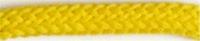 Шнур полиэфир с наполнителем, арт.1с-50/35, 5мм, круглый, цв.93 желтый(уп.200м)