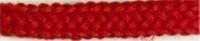 Шнур полиэфир с наполнителем, арт.1с-50/35, 5мм, круглый, цв.45 красный(уп.200м)
