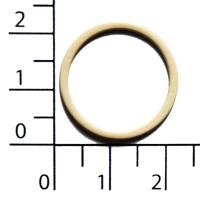 1500В бежевый Кольцо металл крашенный d=15мм (упаковка 1000 штук)