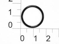 1500В черный Кольцо металл крашенный d=15мм (упаковка 1000 штук)