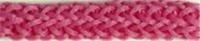 Шнур полиэфир с наполнителем, арт.1с-50/35, 5мм, круглый, цв.91 т.розовый(уп.200м)
