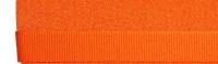 Тесьма репсовая 20мм (100м) цвет 77 оранжевый 