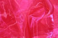 Органза FANHANG (280 см) 21 г/м2, цв. 18-ярко розовый