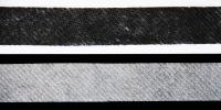 An Лента нитепрошивная по косой арт.WK-51X, 15мм, цв.белый (рулон 50 метров) от ТриКатушки