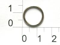1200Н никель Кольцо металл d=12мм (упаковка 1000 штук)