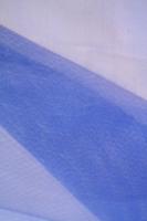 Сетка CHAN-230, эластичная (фатин), 100%-Нейлон, 24 г/м2, ш.140см, 18-4051 - синяя