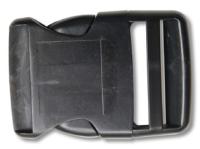 Фастекс (защелка трезубец) F150 (ЗАКРЫТЫЙ) ш.50 мм (уп.1000 шт.) ПП цв.Черный