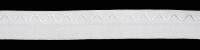 6256-15 белый резинка бельевая 15мм (намотка 144 ярда = 131,7 метра)