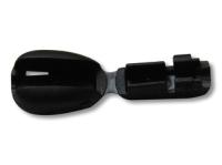 Концевик для шнура 27101 н цв.Черный (уп.1000 шт)
