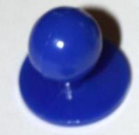 Пукля  поварская цв.синий (уп.1000 шт)
