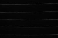Лента бархатная 10мм (упаковка 50 ярдов = 45,7 метра) цв. 8611 черный