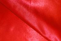 Ткань Атлас 2002, цв.101 красный
