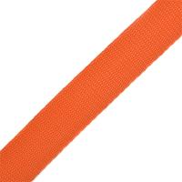 Стропа текстильная 22мм №157 оранжевый