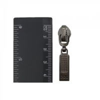 Бегунок для трактора Т5, декор., N4, чёрн.никель, (уп.500 шт.)