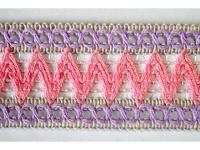 022- 4KJ тесьма декоративная ширина 40мм (упаковка 20 ярдов = 18,3 метра)