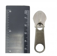 Бегунок для витой Т10, галант., никель, (уп.250 шт.)