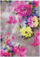 Ткань 2058 Шифон принт №2