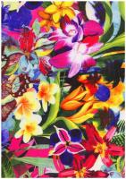 Ткань габардин принт арт.1010 цв.153