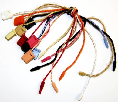 Микропломба БЕЛАЯ (уп.1000шт.) 15см.