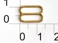 1208Н золото Регулятор металл 12мм (упаковка 1000 штук)