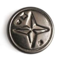 085-М черный никель Хольнитены 9,5х9,5 (упаковка 2000 штук)