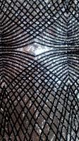 Ткань 5038 Сетка с пайетками №502