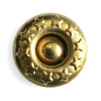 232-М золото Хольнитены 9,5х9,5 (упаковка 2000 штук)