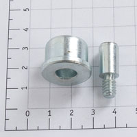 Переходник для пресса TEP-1 / DEP-2 под насадку /обтяжки пуговиц (D-1) 