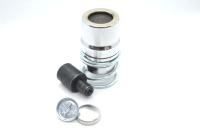 Насадка для обтяжки пуговиц D-1 и ТЕР-2 (с пружиной) №30 (19мм)