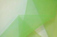 Сетка CHAN-230, эластичная (фатин), 100%-Нейлон, 24 г/м2, ш.140см, 16-0237 - зеленая