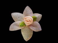 011 F пришивной элемент (упаковка 100 штук) персик