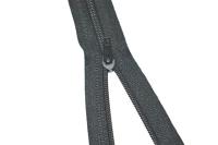 Молния спиральная(Витая) Т5 40 см  №322 черн, ( уп.50 шт.)