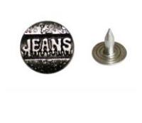 1125-10-HМ Хольнитены, 10мм, цв.черный никель (упаковка 2000 штук)