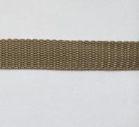 Стропа текстильная 20мм №292 бежевый