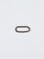 Рамка овальная (сталь) 20х6 мм Антик