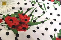 Поплин  набивной 2039 цв.№223