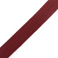 Стропа текстильная 25мм №179 бордовый