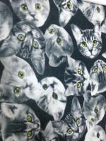 Бархат Стрейч Принт Корея арт.3009 цв.112