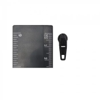 Бегунок для витой Т3, автомат., № 322 цв. черный (уп.2500 шт.)