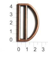 3543К медь пряжка металлическая 