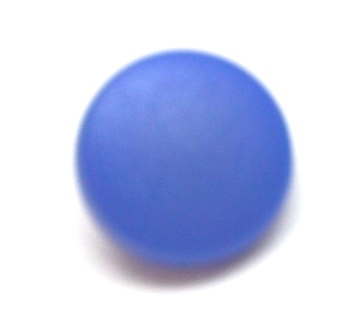 Пластиковая крышка (1 часть кнопки) 15мм цв. василек (уп 720шт)