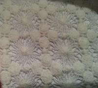 Кружево  5017 цв.000 белый