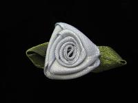 021 F пришивной элемент (упаковка 100 штук) серый