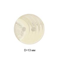 Пуговицы полиэстр CY 3229 20L-12,5мм, 2 прокола цв.005 молочный,(уп.1000 шт)