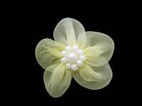 017 F пришивной элемент (упаковка 100 штук) желтый